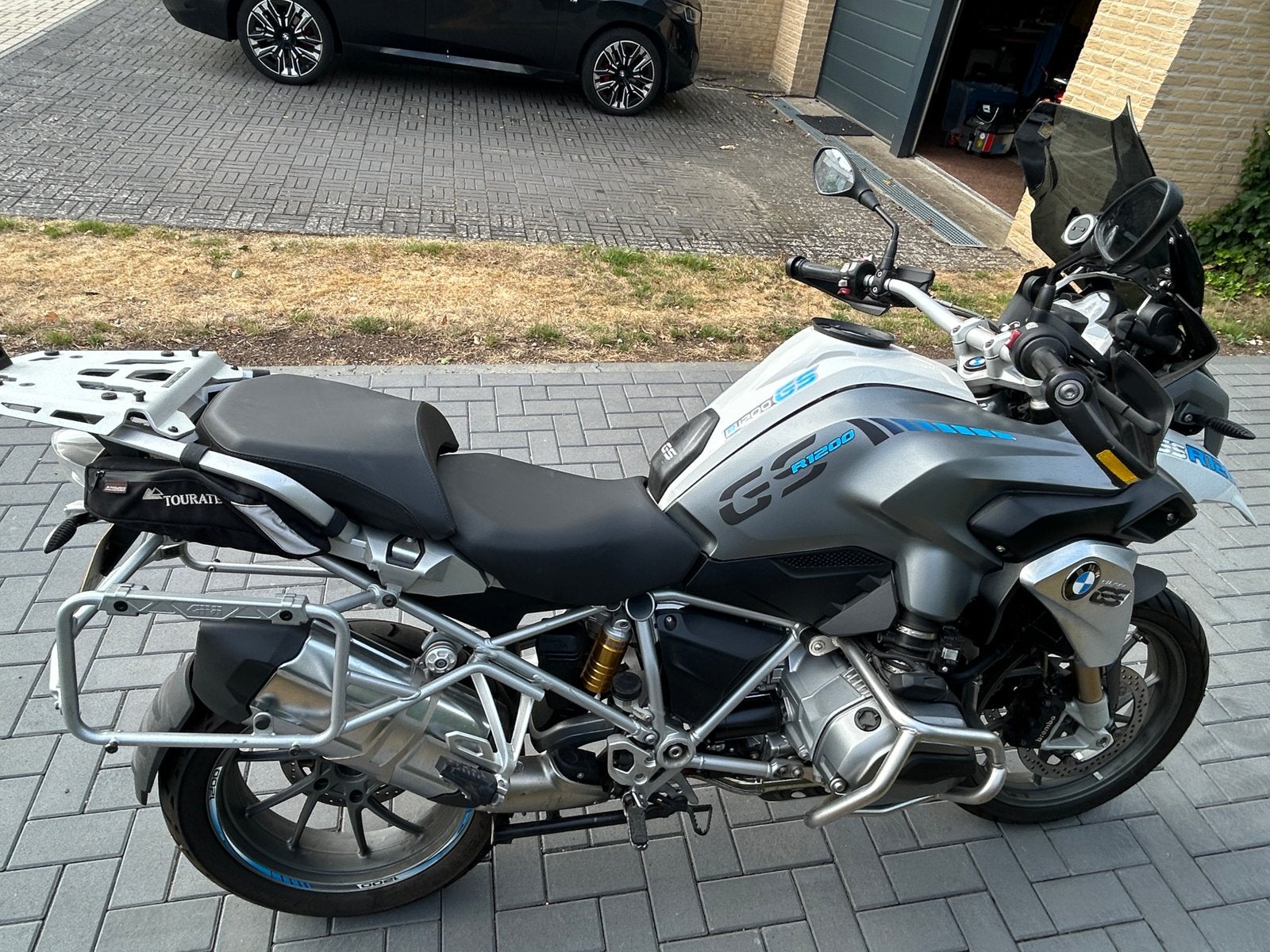 BMW R1200GS bj 2012 in supermooie staat met orig. 17.500 km, 2 cilinders, Motorrijbewijs A, Gebruikt, Particulier