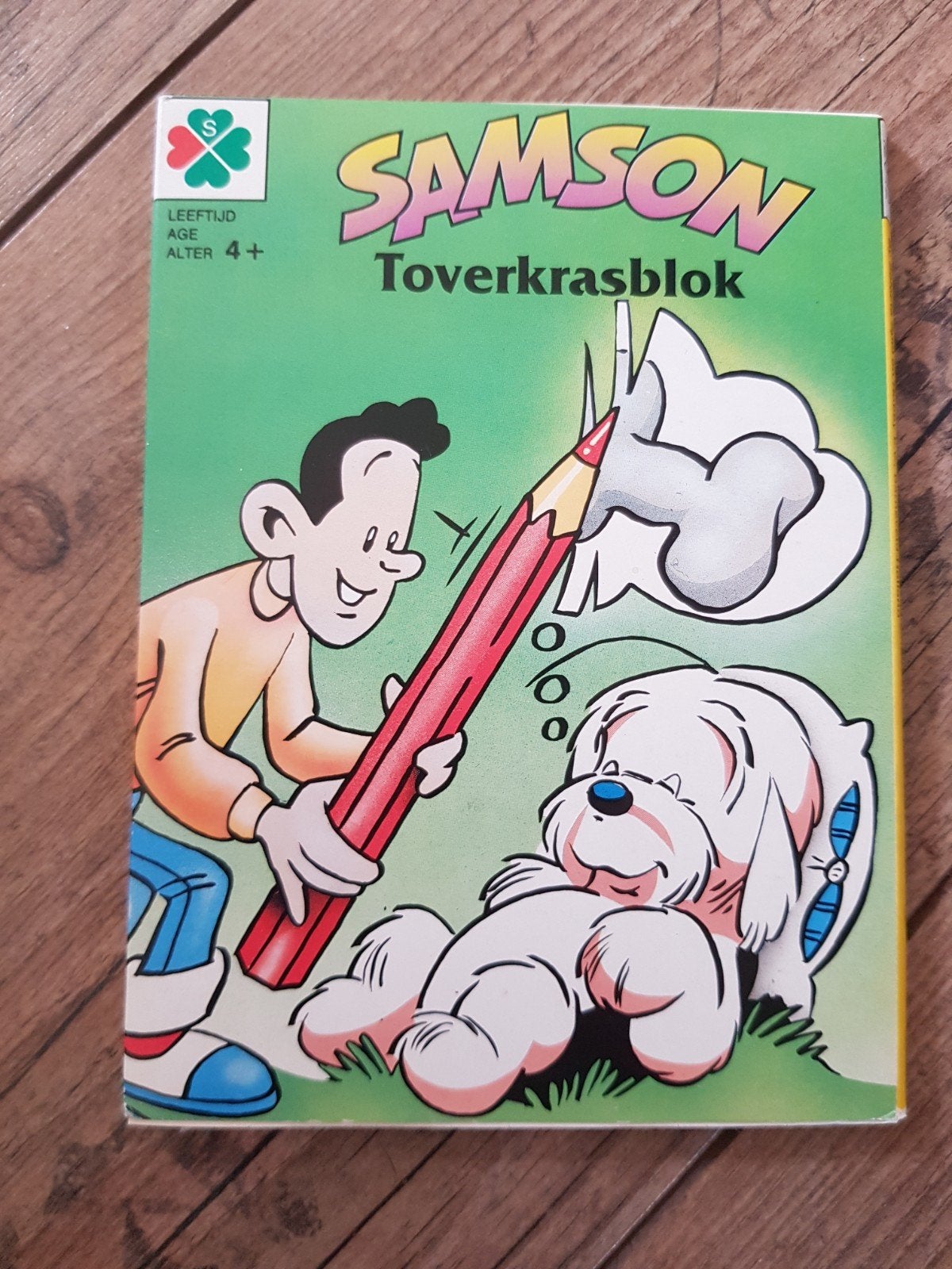 Samson en Gert toverkrasblok, Een of twee spelers, Ophalen of Verzenden, Nieuw