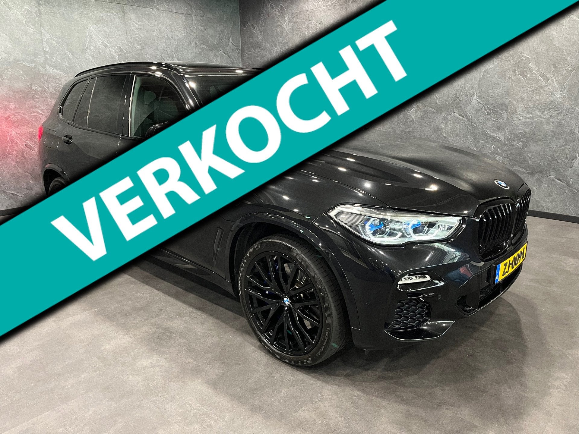 BMW X5 XDrive40i High Executive NAP LASER ACHTERASBESTURING, Auto's, Automaat, Dealer onderhouden, Gebruikt, 138 €/maand