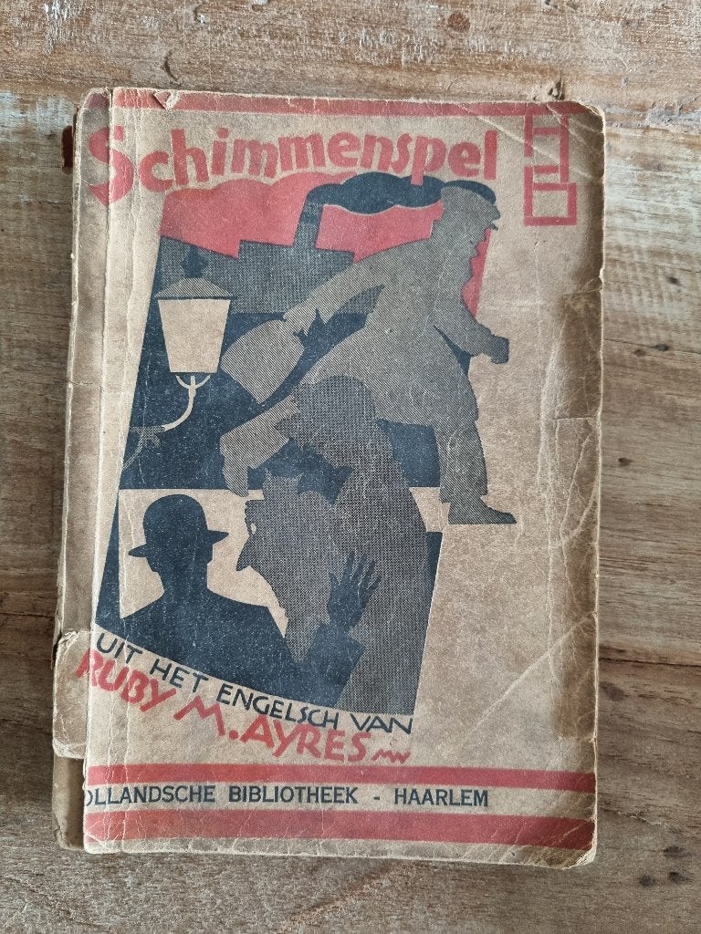 Schimmenspel - Ruby M. Ayres (Hollandsche Bibliotheek), Ophalen of Verzenden, Ruby M. Ayres