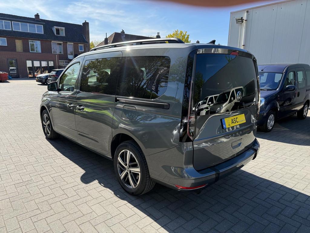 Volkswagen Caddy Maxi L2 Rolstoelauto Automaat Rolstoel voor, Auto's, 1556 kg, 4 stoelen, 116 pk, Bedrijf