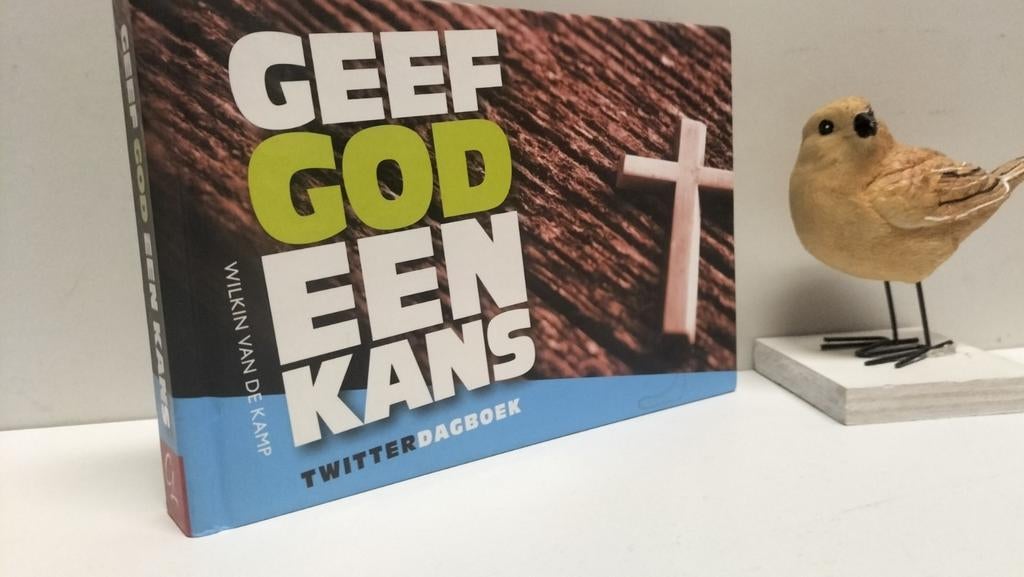 Kamp, Wilkin van de; Geef God een kans, Boeken, Ophalen of Verzenden, Gelezen, Christendom | Protestants