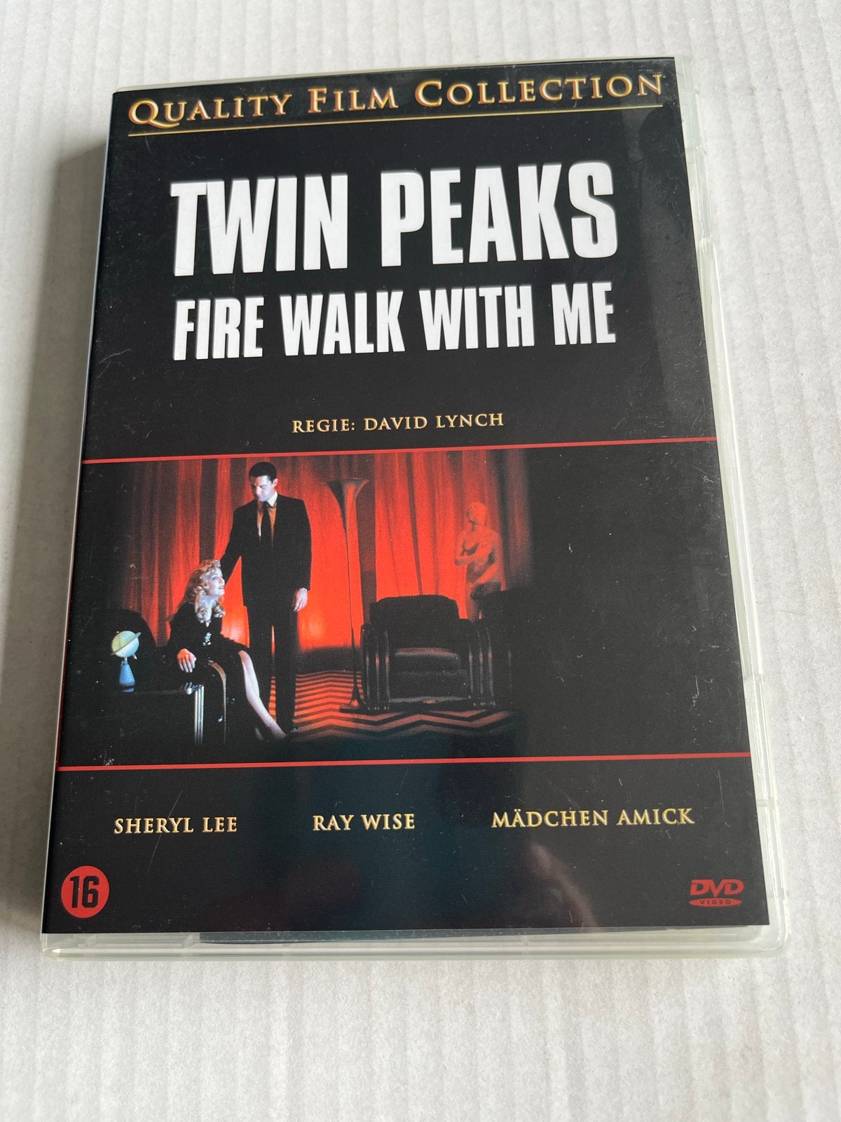 Twin Peaks: Fire Walk With Me DVD - David Lynch, Vanaf 16 jaar, Nederlands, Ophalen of Verzenden, Bovennatuurlijke thriller