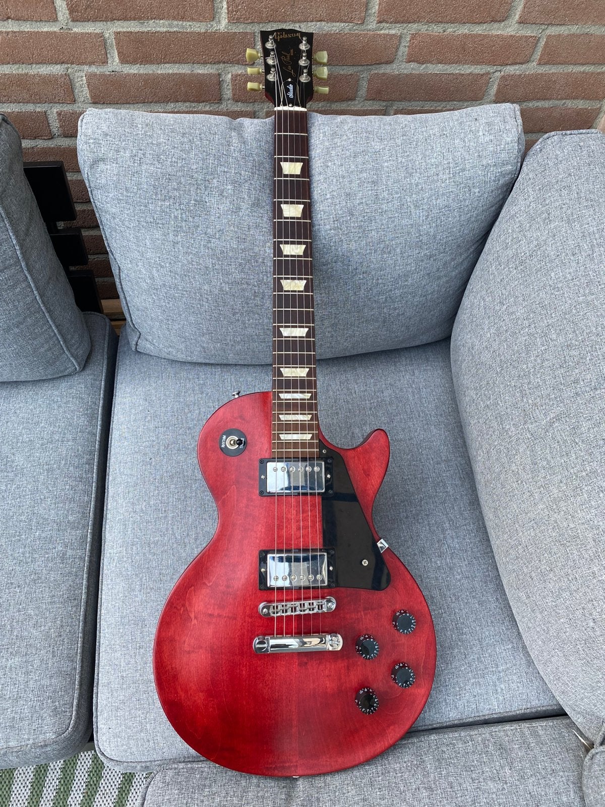 Gibson LP studio, Muziek en Instrumenten, Ophalen of Verzenden, Zo goed als nieuw, Solid body, Epiphone