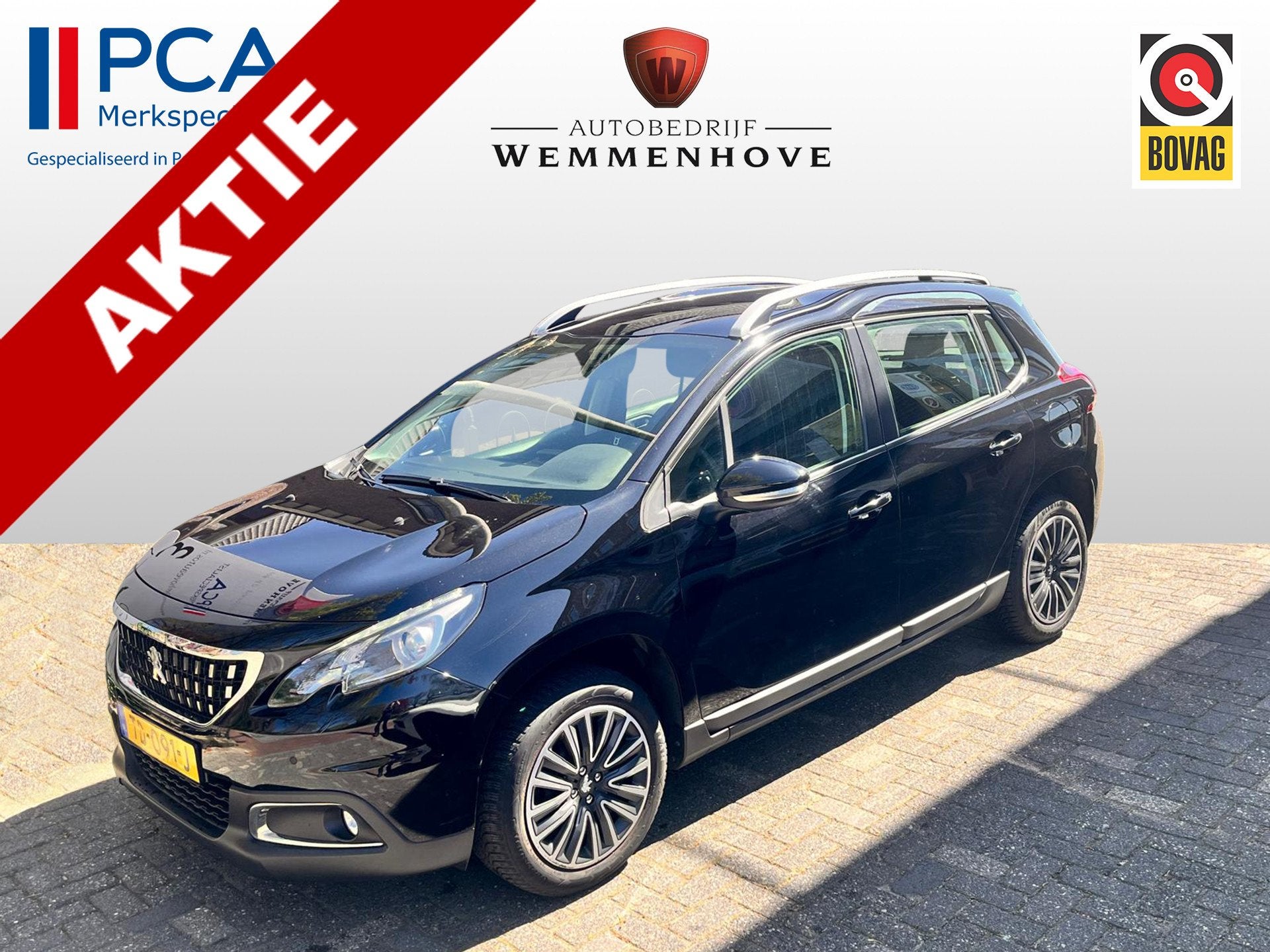 Peugeot 2008 1.2 PureTech Active Automaat Distributieriem is, Stof, Euro 6, 1199 cc, 610 kg