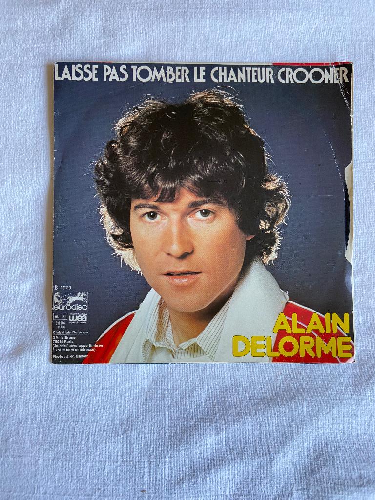 alain  Delorme  - vous chantiez ?dansez maintenant, Ophalen of Verzenden, Zo goed als nieuw, Pop