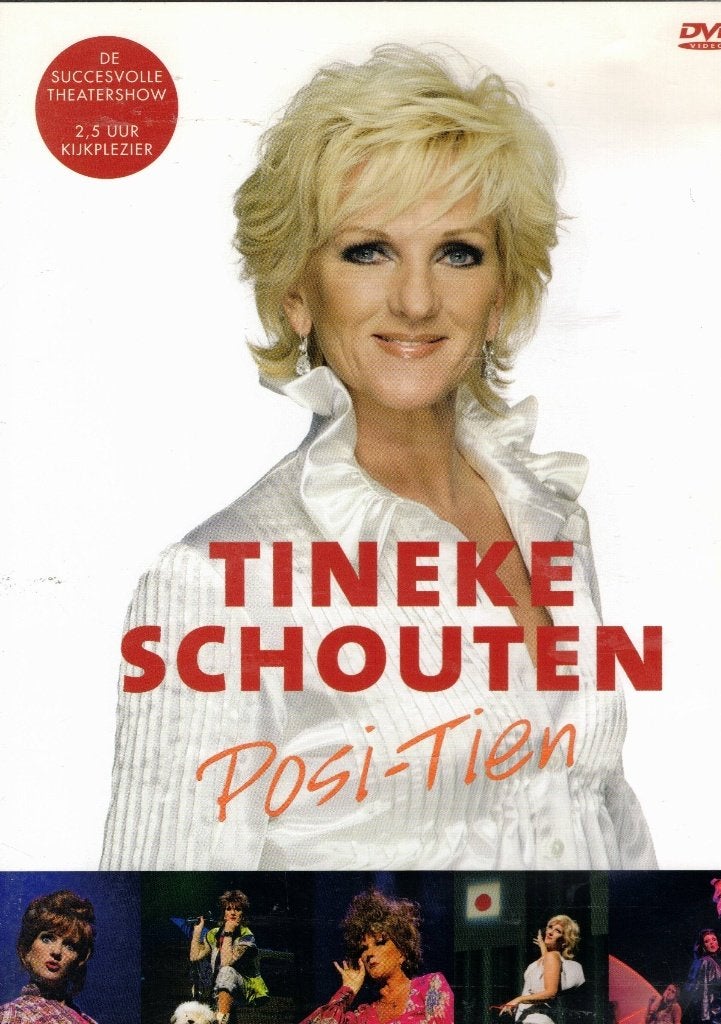 Tineke Schouten - Posi-Tien, Stand-up of Theatershow, Tineke Schouten, Alle leeftijden, Zo goed als nieuw