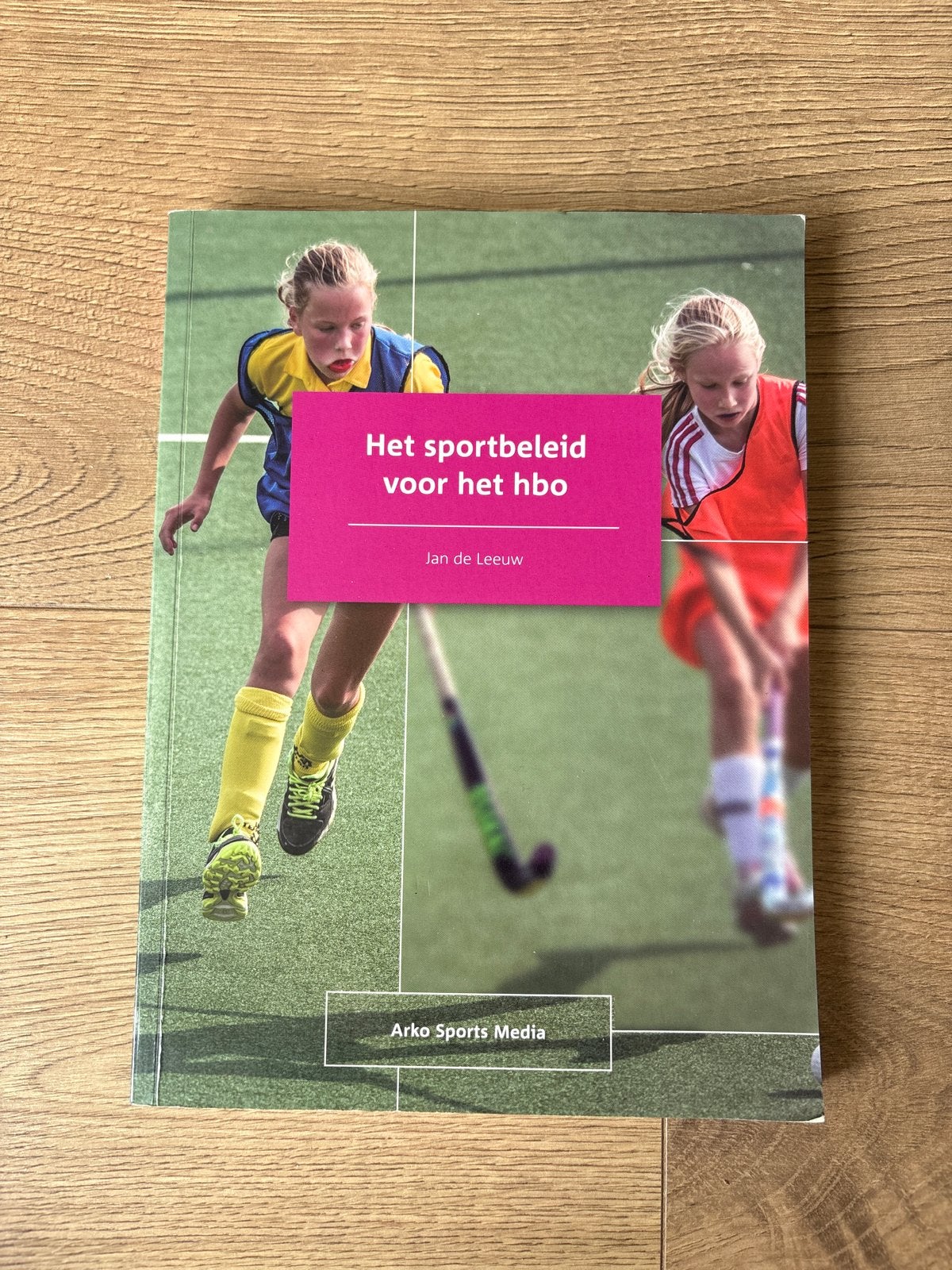 Het sportbeleid voor het hbo - Jan de Leeuw, Boeken, Ophalen of Verzenden, Gamma, Zo goed als nieuw, HBO