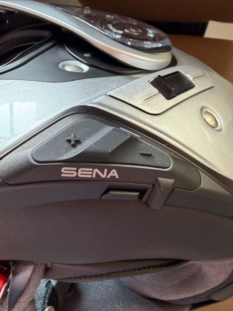 Shoei Neotec 2 II XXL helm + Sena SRL-Mesh | Nieuwstaat, Motoren, Kleding | Motorhelmen, Systeemhelm, Dames, Ophalen of Verzenden