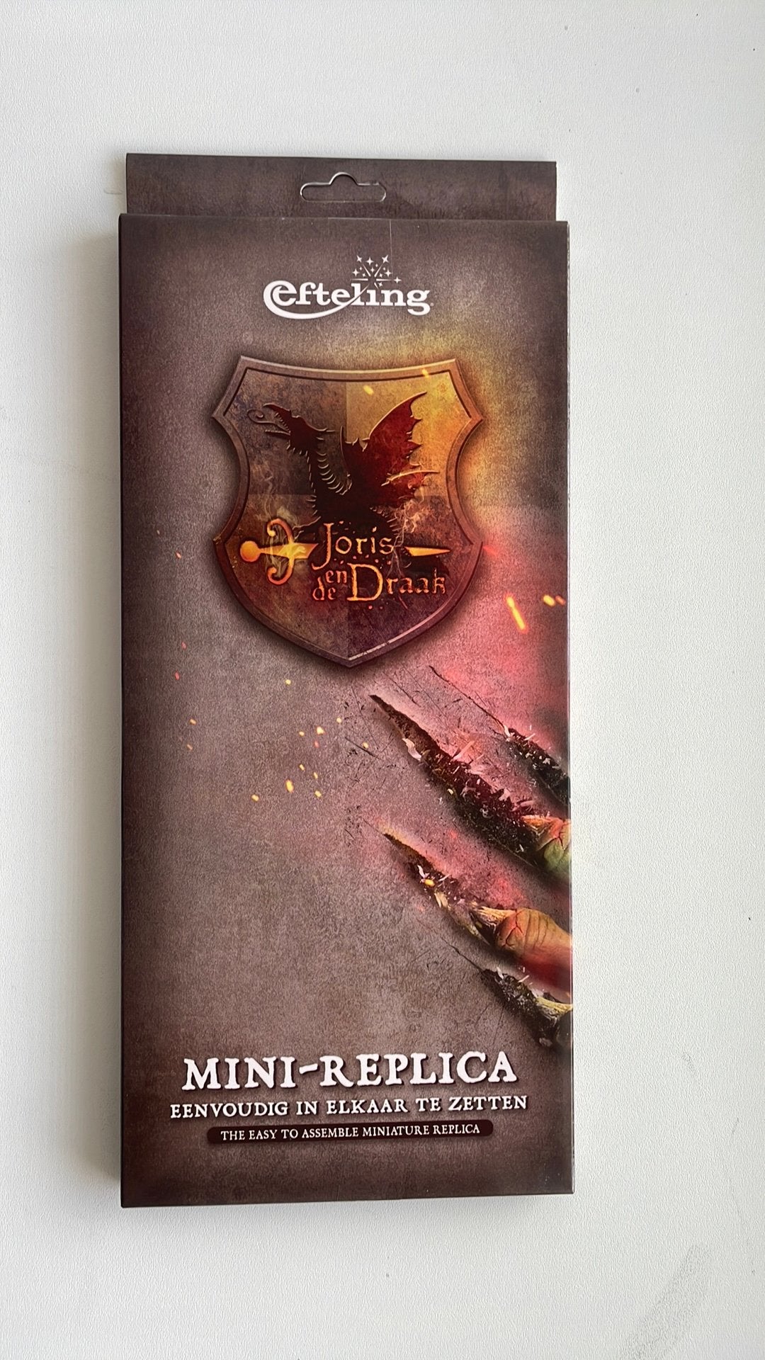Efteling Nanocoaster Joris en de Draak, Ophalen of Verzenden, Nieuw, Gebruiksvoorwerp