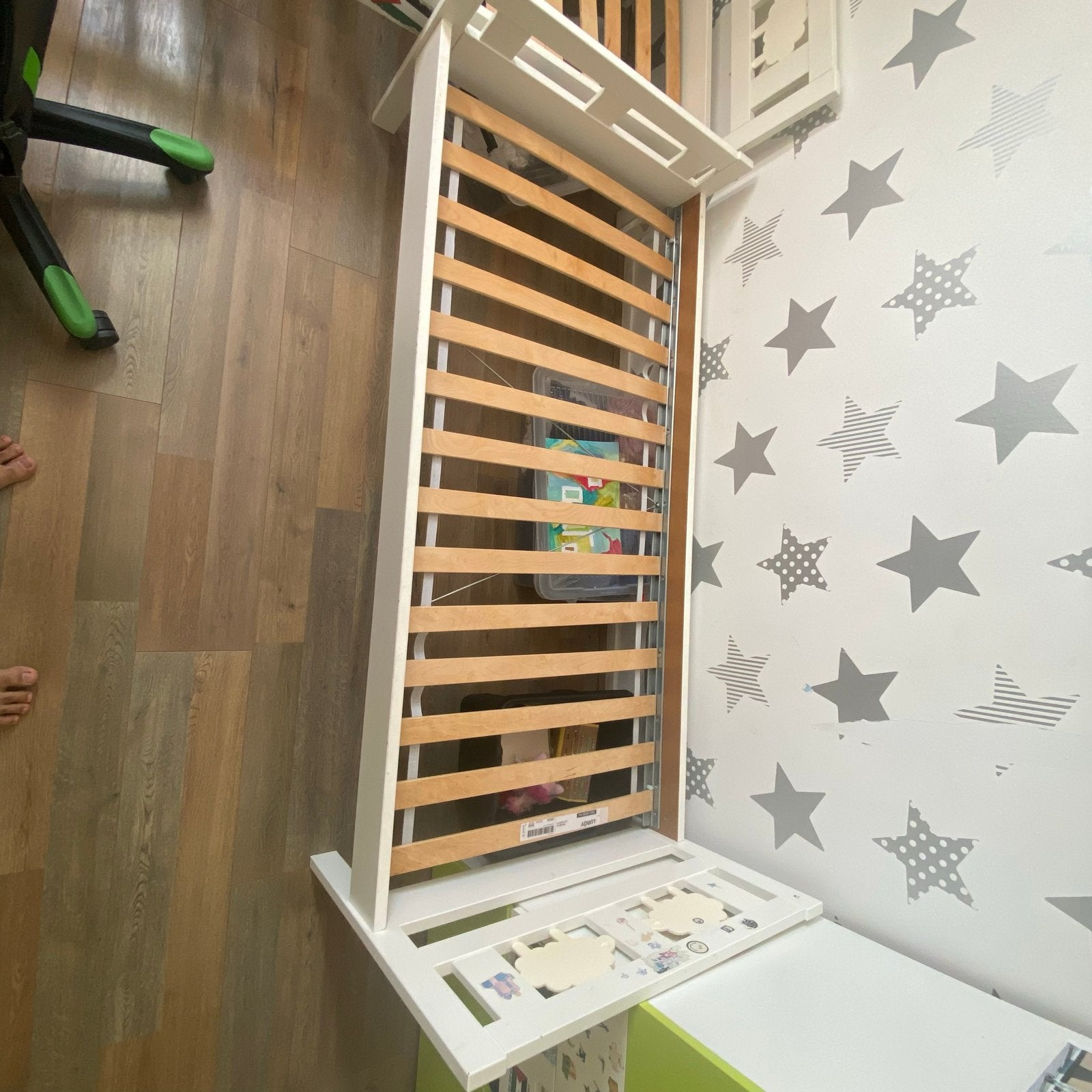 2x Kinderbedden 70x140 cm zonder matrassen, Kinderen en Baby's, Ophalen, Gebruikt, 70 tot 85 cm, 140 tot 160 cm