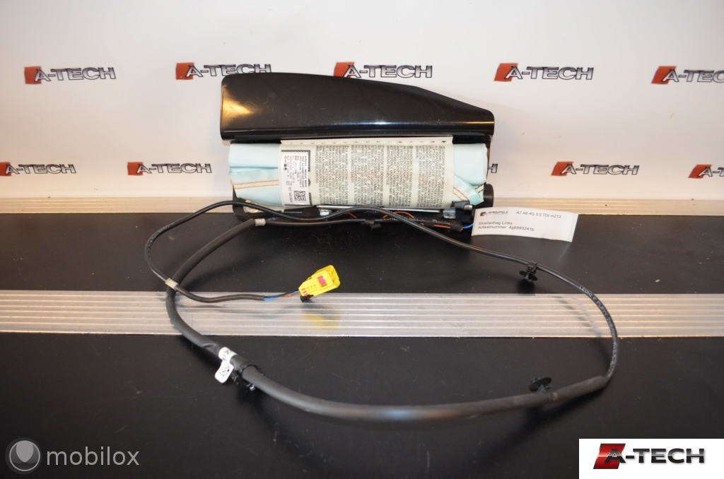 Stoelairbag linksvoor Audi A7 A6 4G 10-'17 4g8880241b m213, Audi, Gebruikt, Audi, Ophalen of Verzenden