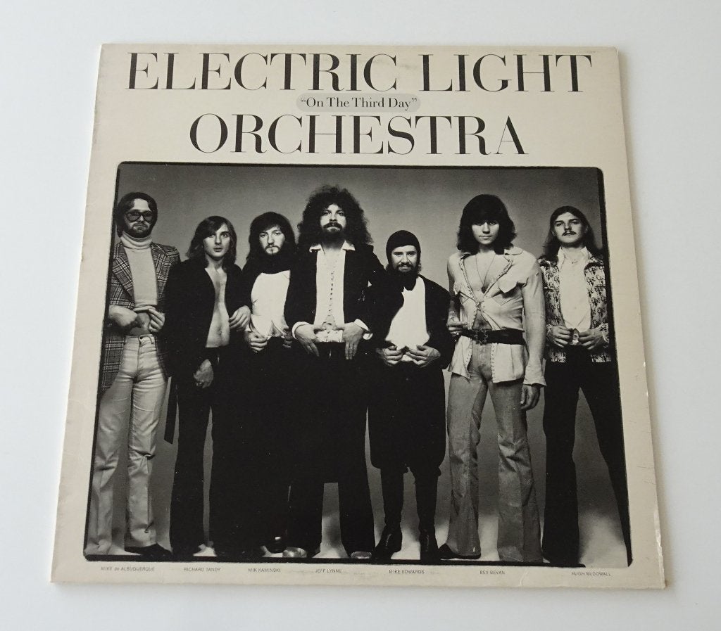 Electric Light Orchestra - On The Third Day -- Rock 1973, Ophalen, Zo goed als nieuw, 12 inch, Overige genres
