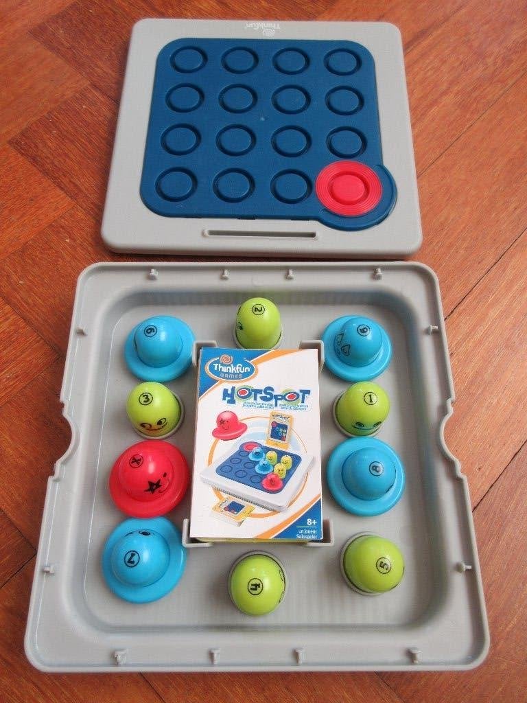 Smart game Thinkfun : Hotspot, Ophalen of Verzenden, Gebruikt, Puzzelen