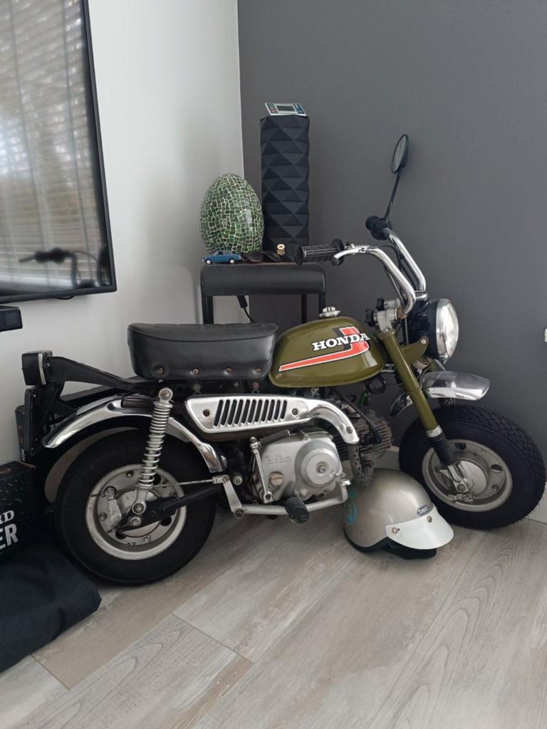 Honda Z50J Origineel met Nederlands Brommer Kenteken, Ophalen of Verzenden, Overige modellen