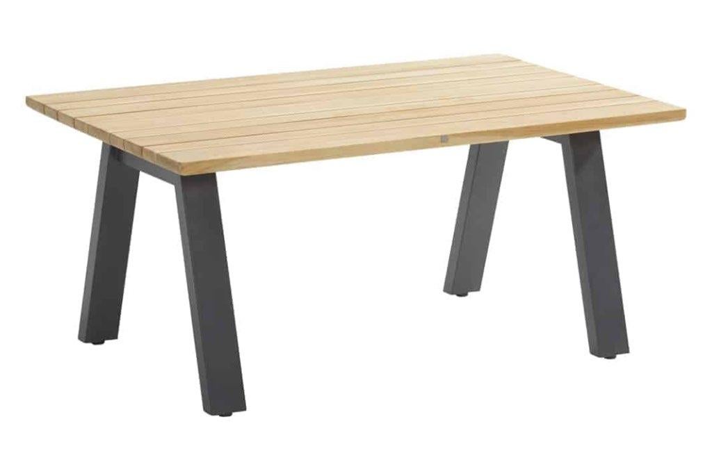 Nieuwe teak tuintafel (nog in doos) 140 euro, Tuin en Terras, Tuintafels, Ophalen, Nieuw, Rechthoekig, Teakhout