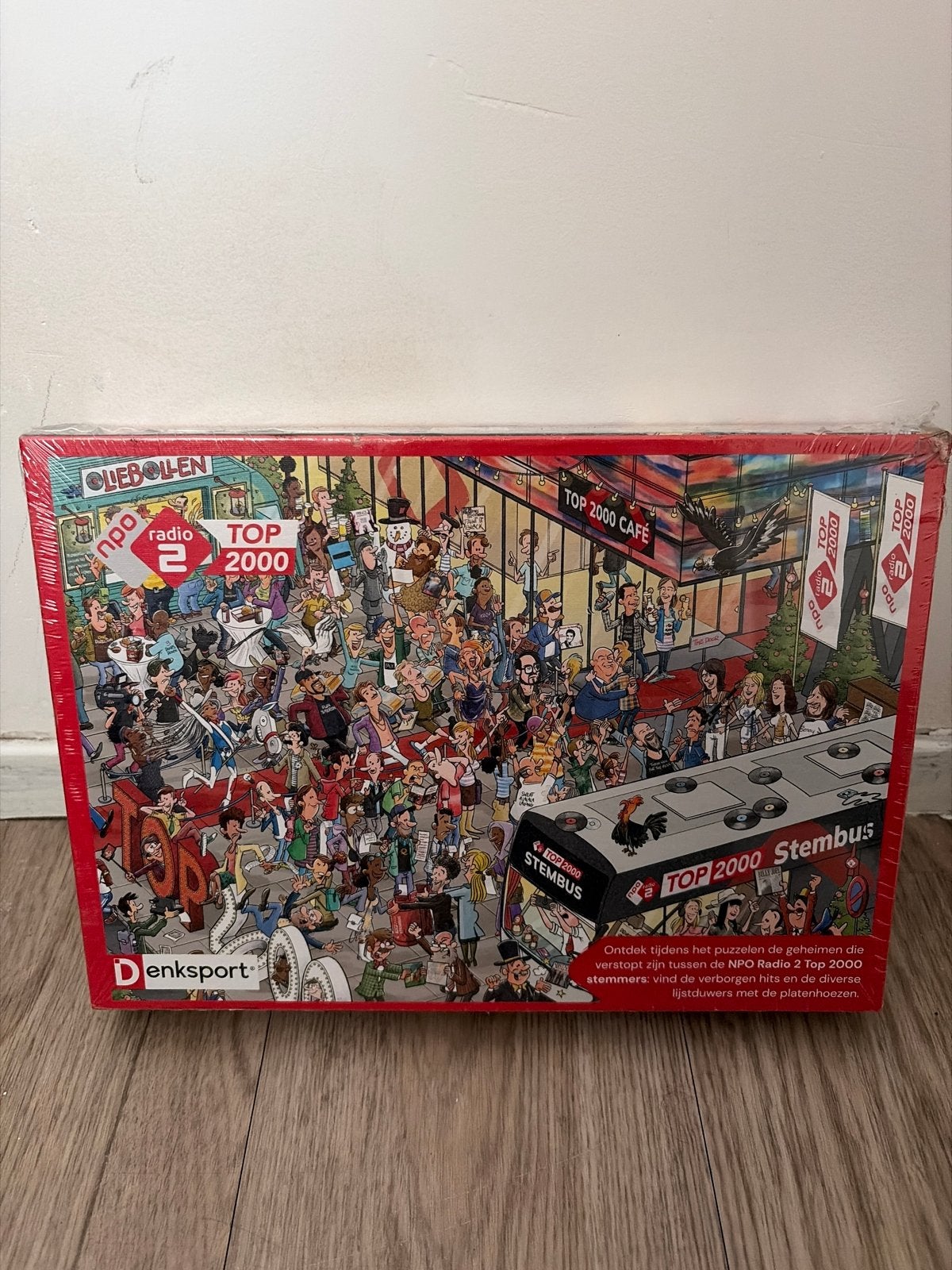 NPO Radio 2 Top 2000 Legpuzzel - Denksport, Ophalen of Verzenden, Minder dan 500 stukjes, Nieuw, Legpuzzel