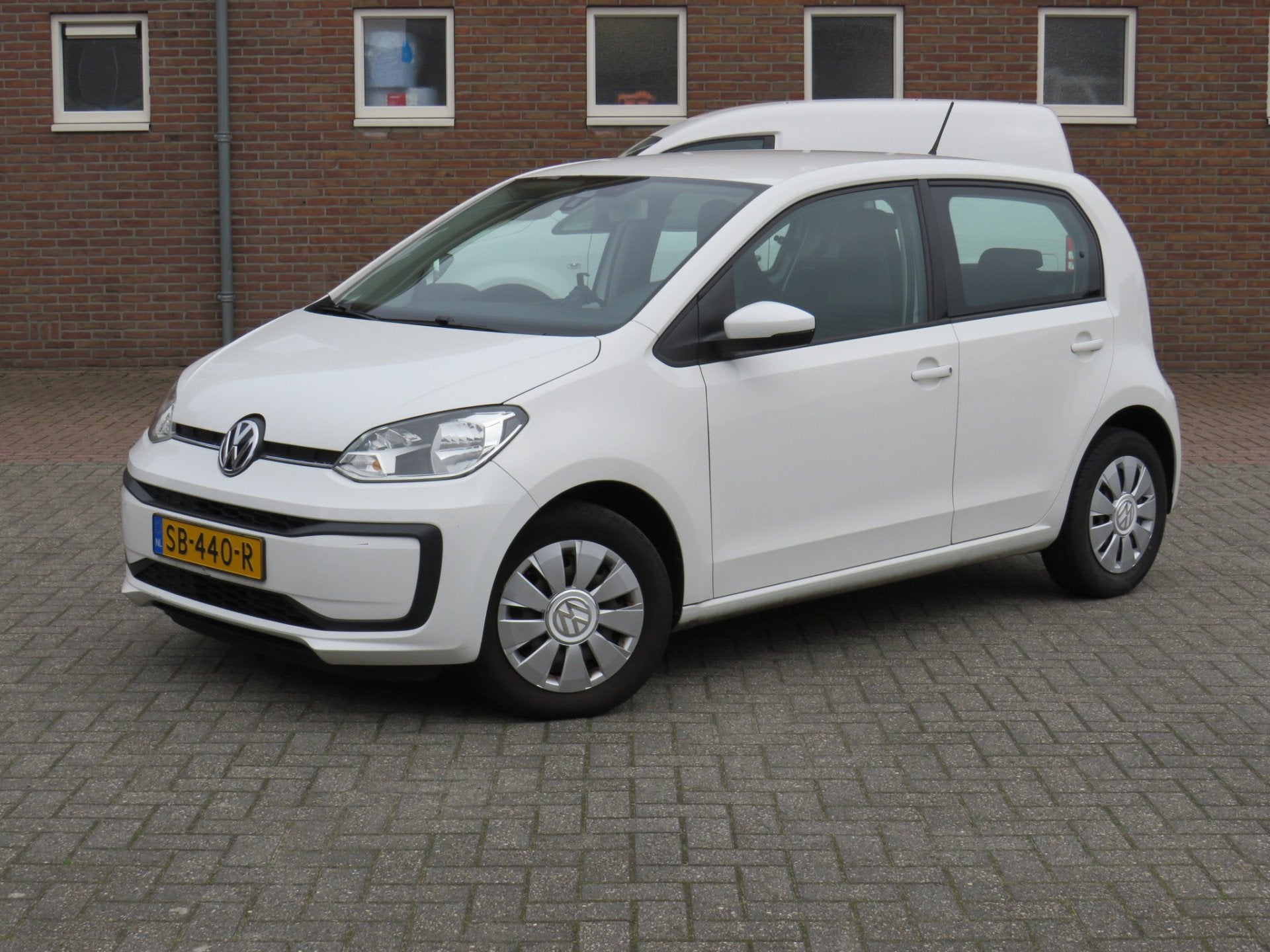 Volkswagen up! 1.0 BMT move up! Executive * Rijklaarprijs in, Auto's, Voorwielaandrijving, Stof, Gebruikt, Wit
