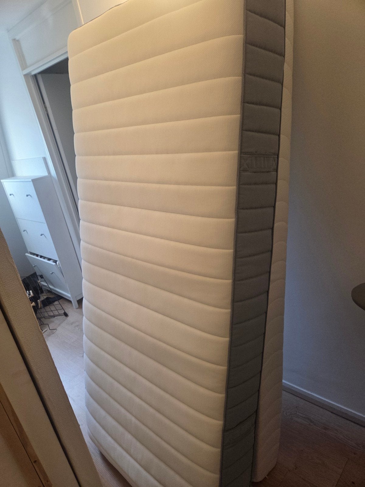 Matras 90x200, 90 cm, Eenpersoons, Ophalen of Verzenden, Zo goed als nieuw