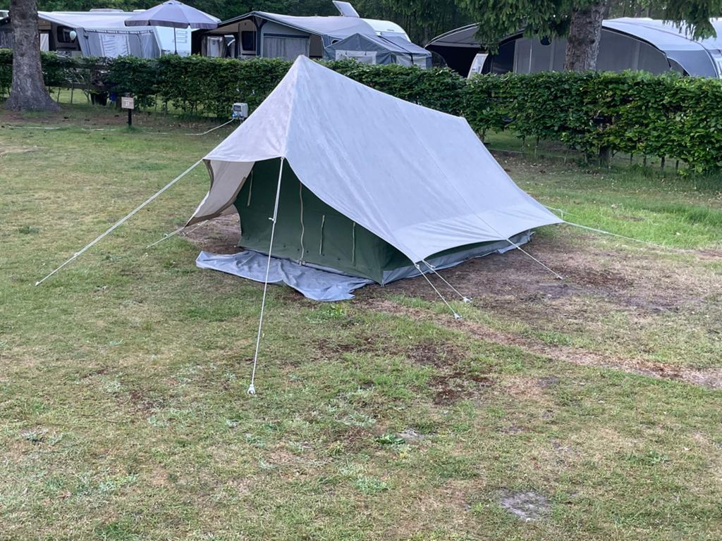 De Waard Kleine Burgemeester, klein en lichtgewicht, Caravans en Kamperen, Tenten, Ophalen of Verzenden, Gebruikt, Tot en met 2