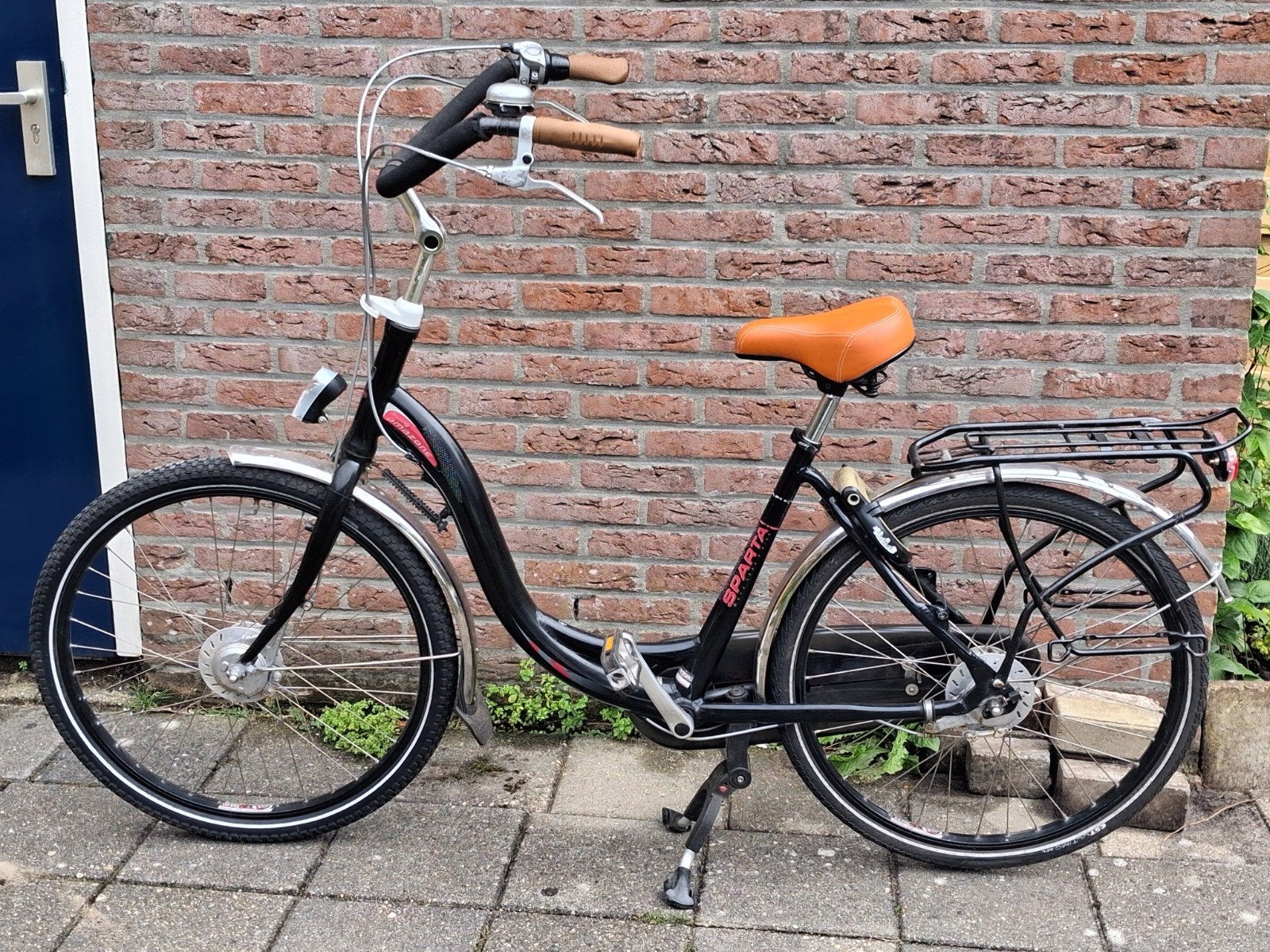 Damesfiets met lage instap, Fietsen en Brommers, Fietsen | Dames | Moederfietsen, Ophalen, Gebruikt, Sparta