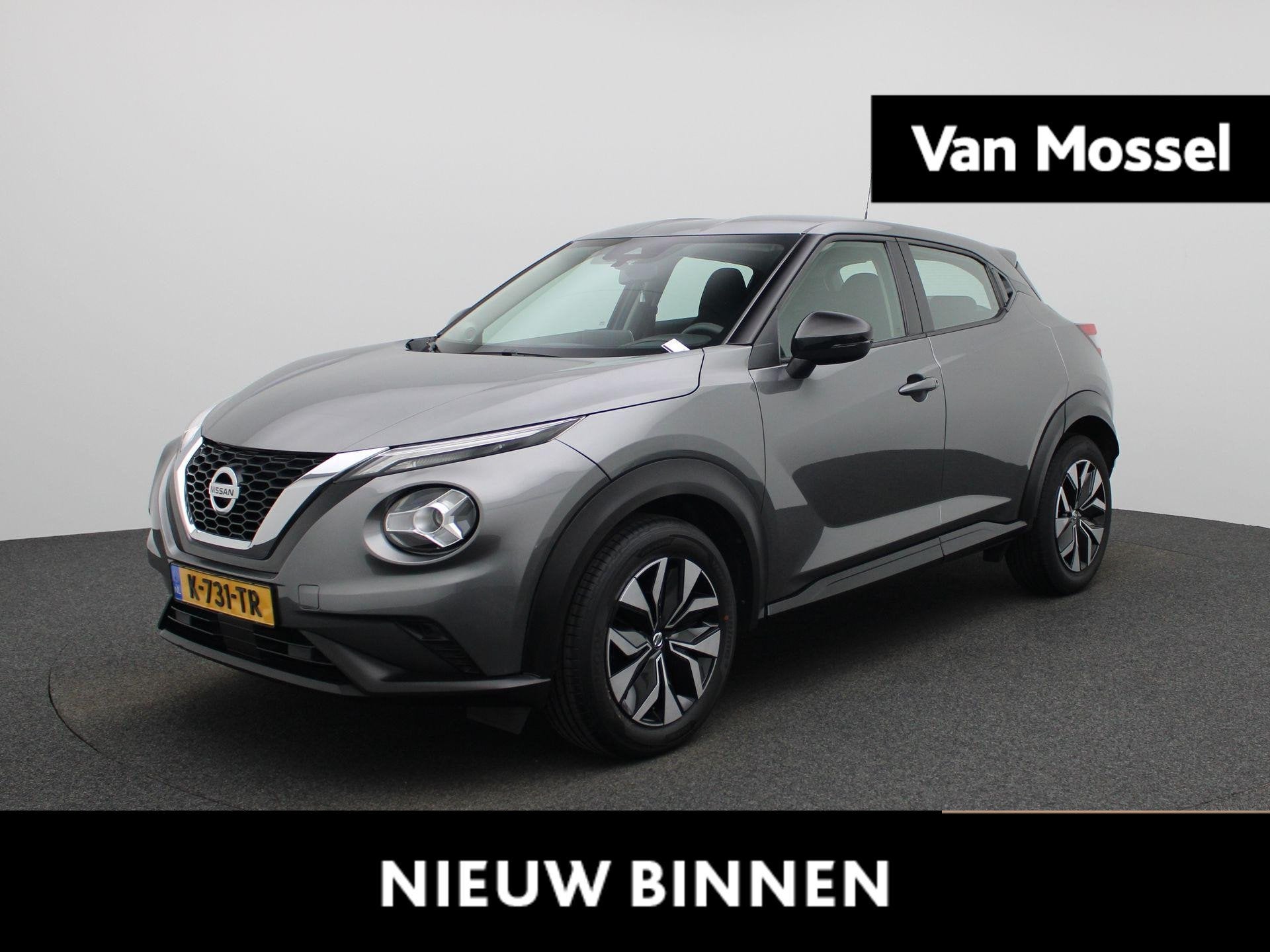 Nissan Juke 1.0 DIG-T Acenta | APPLE CARPLAY | ANDROID AUTO, Voorwielaandrijving, 12 maanden, Stof, Euro 6