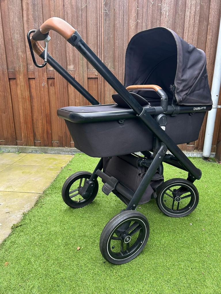 Kinderwagen dubatti, Gebruikt, Met reiswieg, Ophalen, Kinderwagen