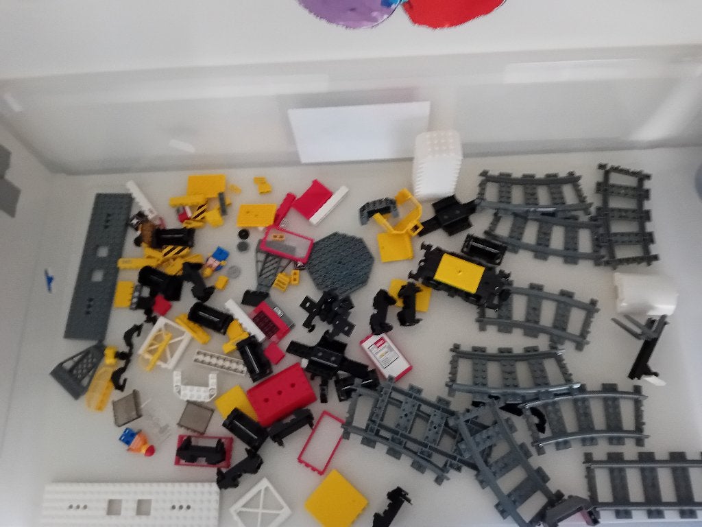 Lego diverse treinonderdelen, Ophalen of Verzenden, Zo goed als nieuw, Losse stenen, Lego