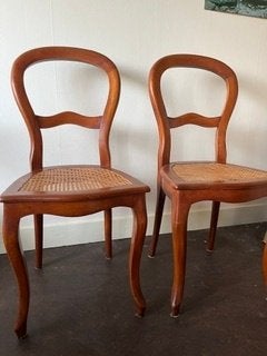 stoelen, mat, Antiek en Kunst, Ophalen