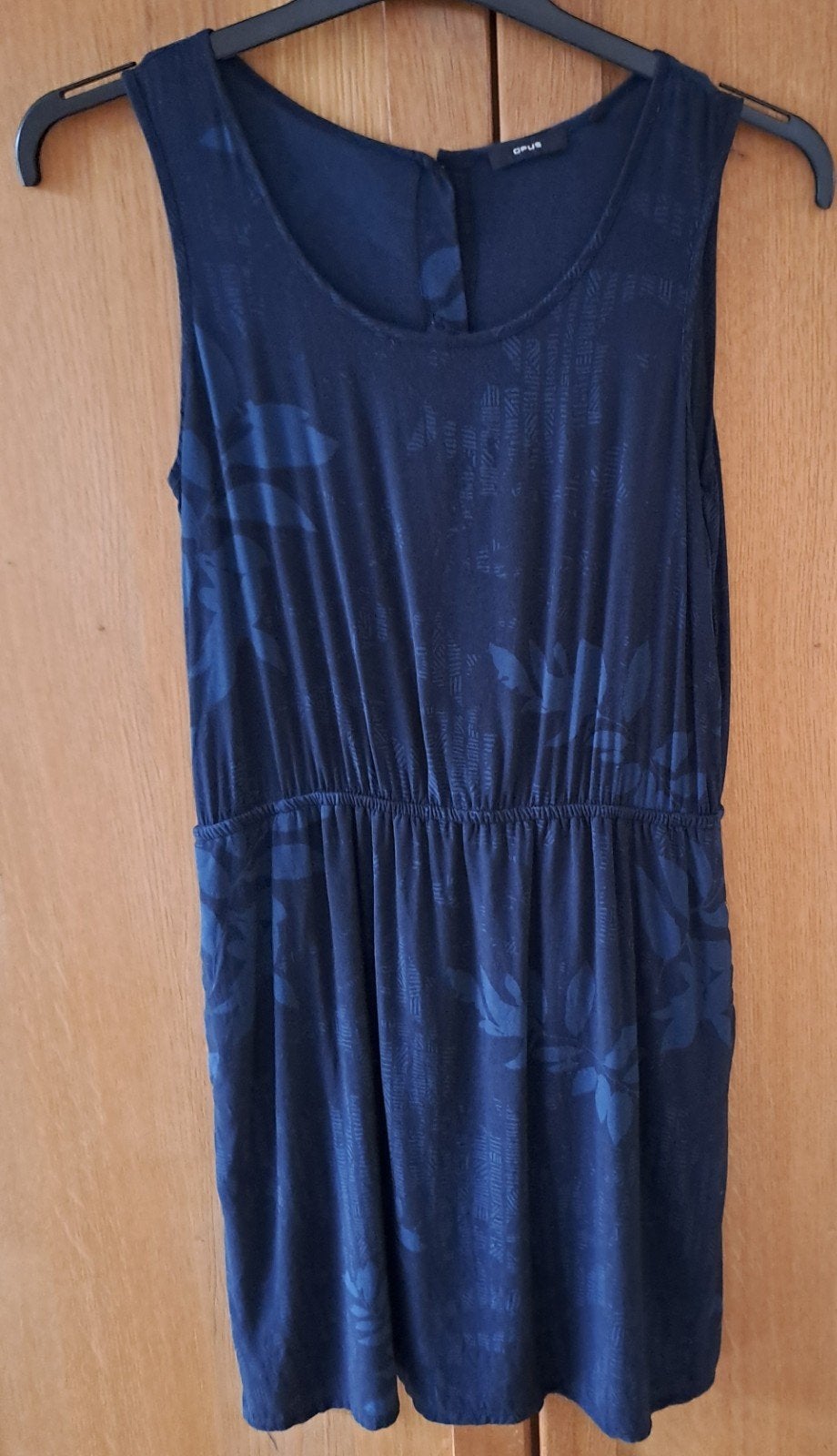 #zgan blauw #damesjurkje #OPUS, maat 38, Kleding | Dames, Jurken, Maat 38/40 (M), Blauw, Ophalen of Verzenden, Zo goed als nieuw