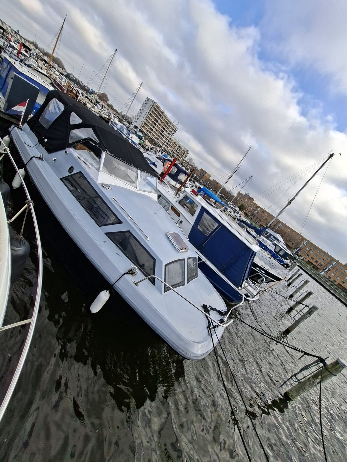 Kajuitboot passat 735, Kajuitboot, Ophalen, Zo goed als nieuw, Trailer
