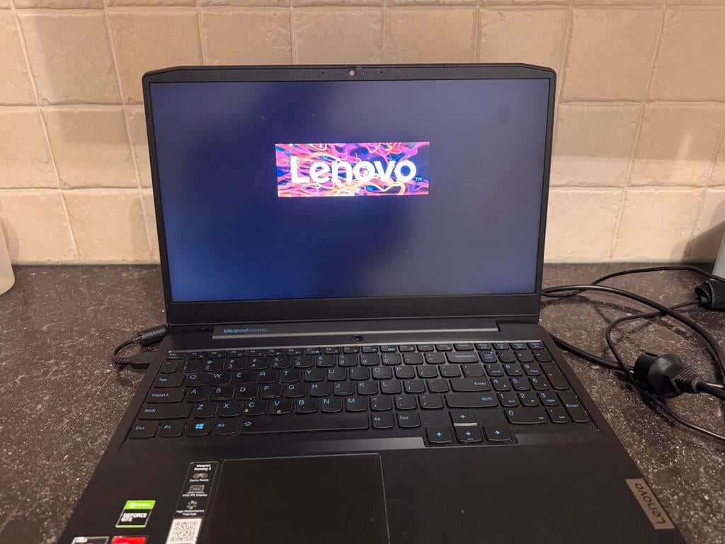 Lenovo gaming labtop  full HD 15.6”, 2 tot 3 Ghz, 15 inch, Ophalen of Verzenden, Zo goed als nieuw