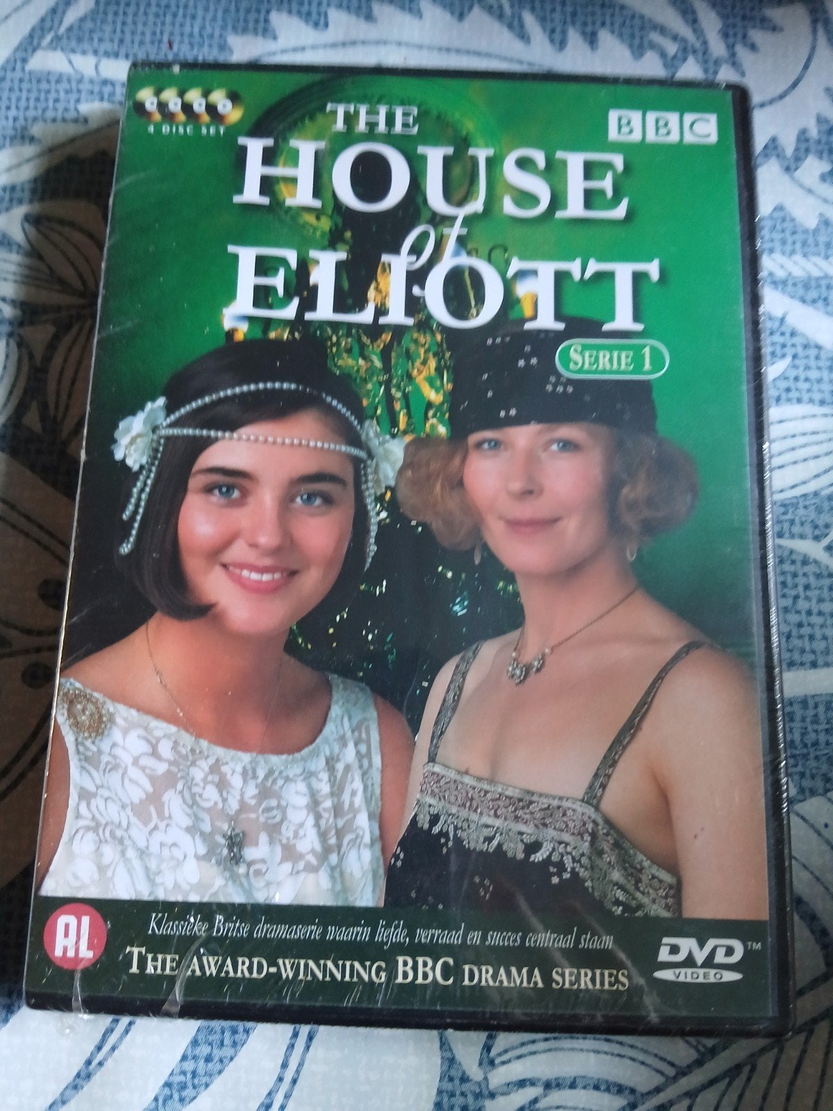 House of Eliott seizoen 1 NIEUW IN SEAL, Engels, Nederlands, Drama, Ophalen of Verzenden