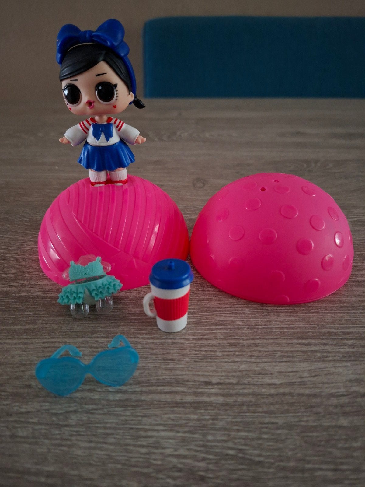L.O.L. Surprise! Pop met accessoires en bal, Ophalen of Verzenden, Zo goed als nieuw, Overige typen