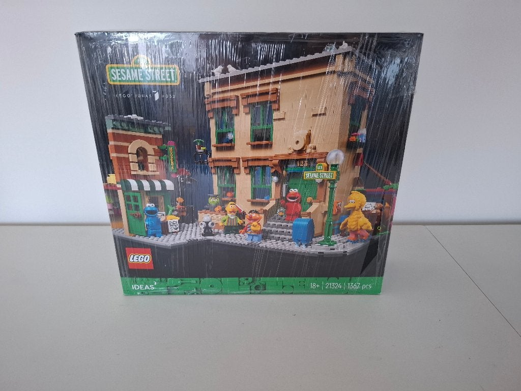 Lego Ideas 21324 Sesamstraat  NIEUW & SEALED, Kinderen en Baby's, Lego, Nieuw, Ophalen of Verzenden, Complete set