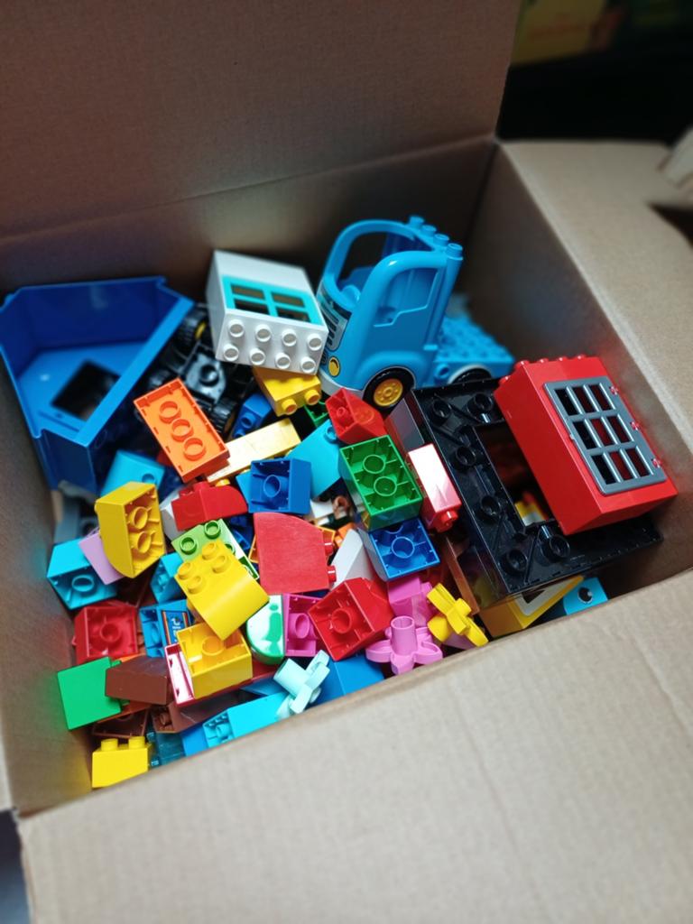 Doos duplo, Ophalen of Verzenden, Zo goed als nieuw, Overige merken