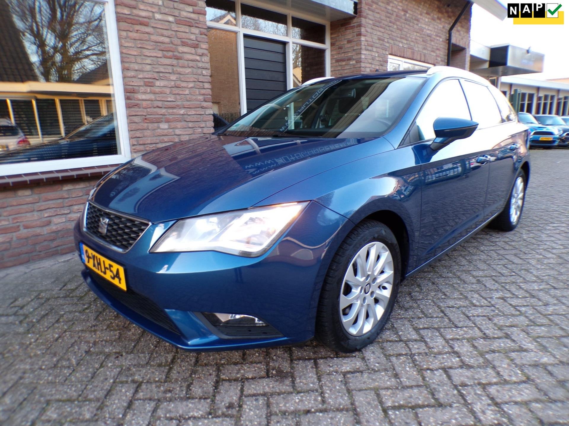 Seat Leon ST 1.2 TSI Style, Auto's, Dealer onderhouden, Stof, Gebruikt, 4 cilinders