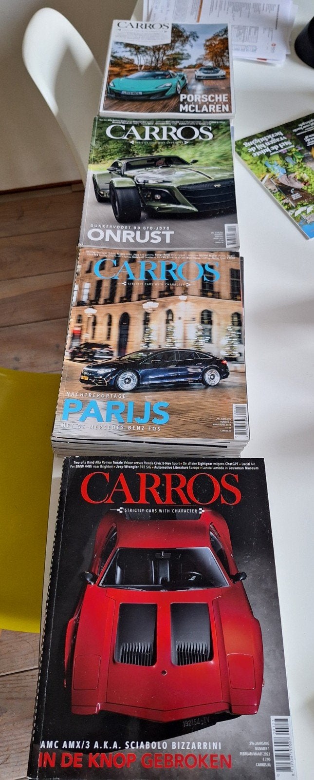 Carros tijdschriften - 4 jaargangen (2020-2023), Ophalen of Verzenden, Gelezen, Overige typen
