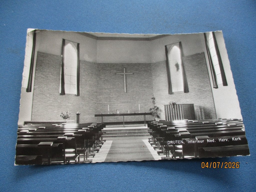 ~Druten, Ophalen of Verzenden, Voor 1920, Gelopen
