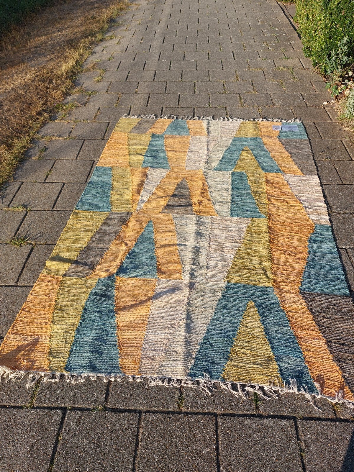 vloerkleed kleurrijk, Huis en Inrichting, Stoffering | Tapijten en Kleden, Ophalen, Rechthoekig, 200 cm of meer, 150 tot 200 cm