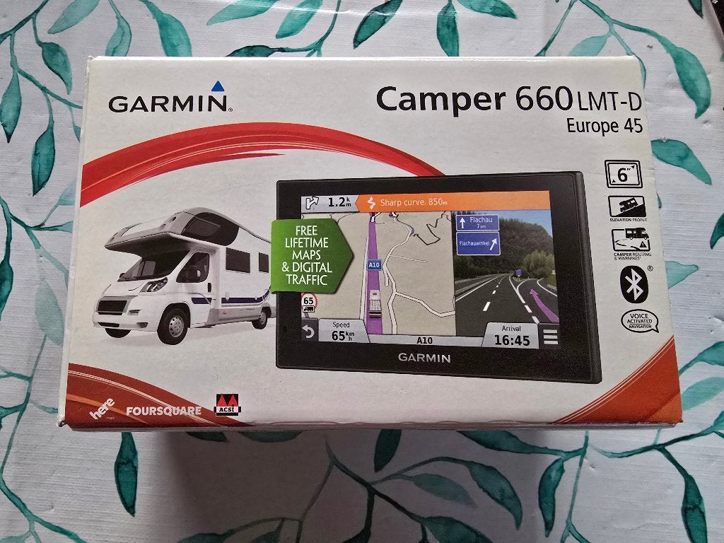 Garmin navigatie 660 lmt-d Europa 45, beeldscherm 6 inch, Ophalen of Verzenden, Zo goed als nieuw