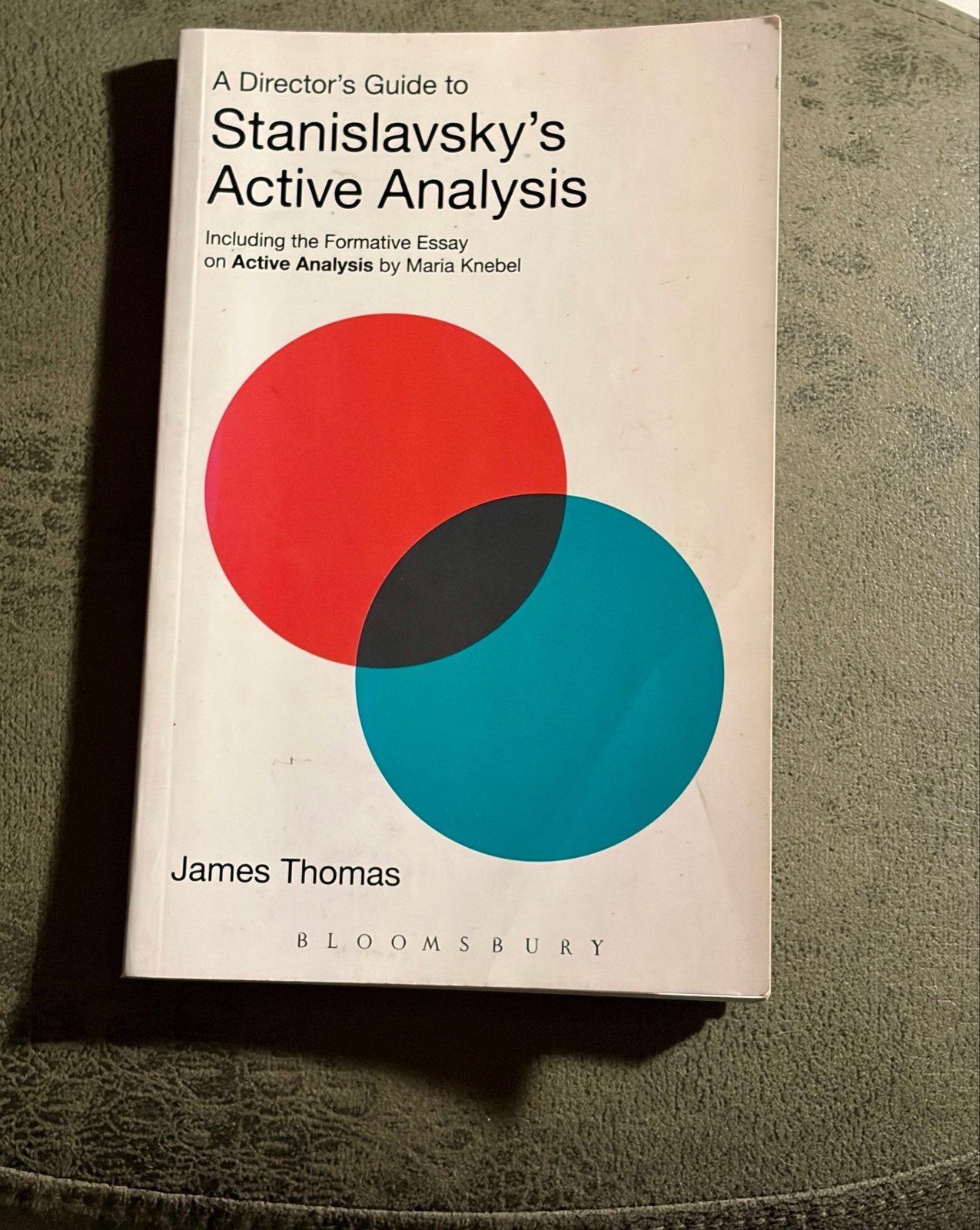 Stanislavsky's Active Analysis - James Thomas & Maria Knebel, Boeken, Ophalen of Verzenden, Alpha, Gelezen, WO