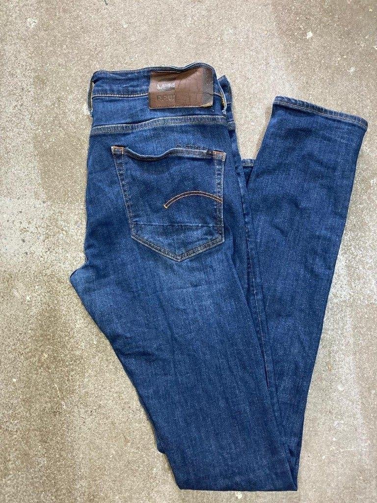 G-Raw Skinny Jeans - W33 - L34 - Denim, G-Star Raw, Blauw, Ophalen of Verzenden, Zo goed als nieuw