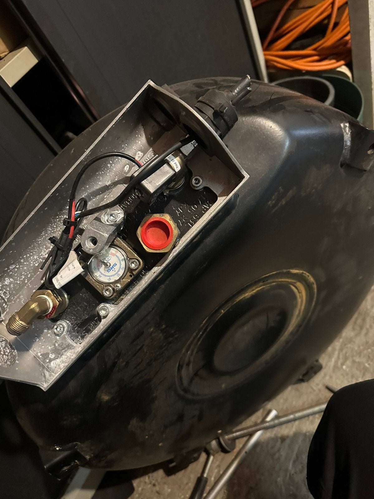 Lpg ringtank te keuren tm 05-2027 incl prins 6 cil lpg, Ophalen, Gebruikt