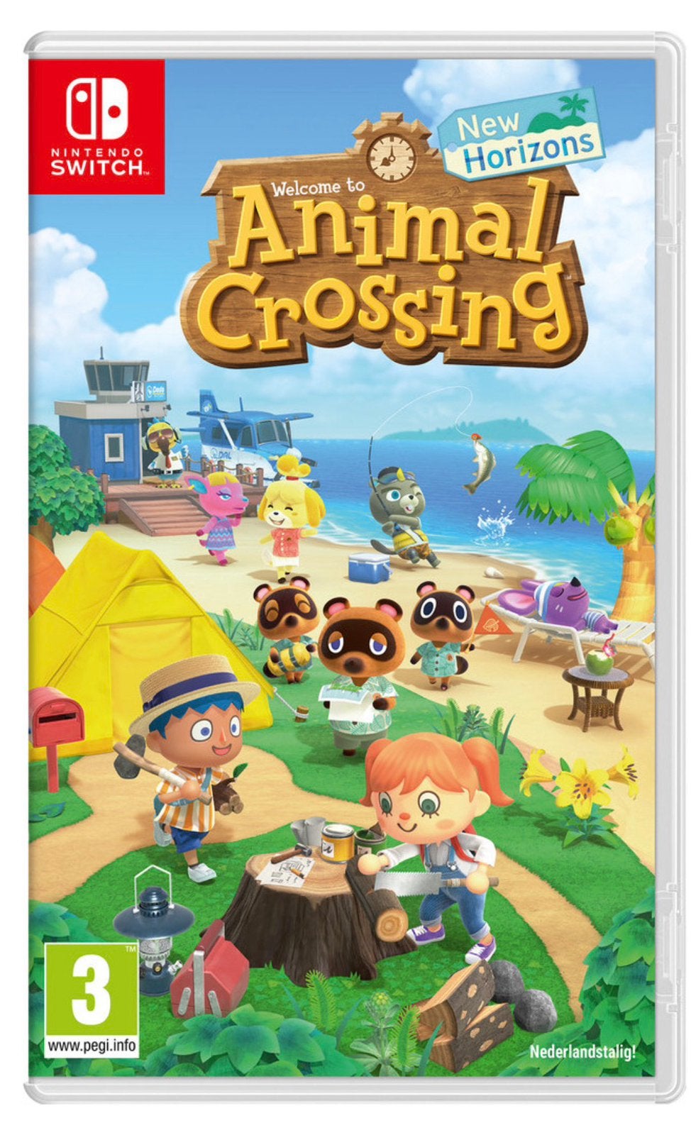Animal crossing voor de nintendo switch, 1 speler, Ophalen, Zo goed als nieuw, Vanaf 3 jaar