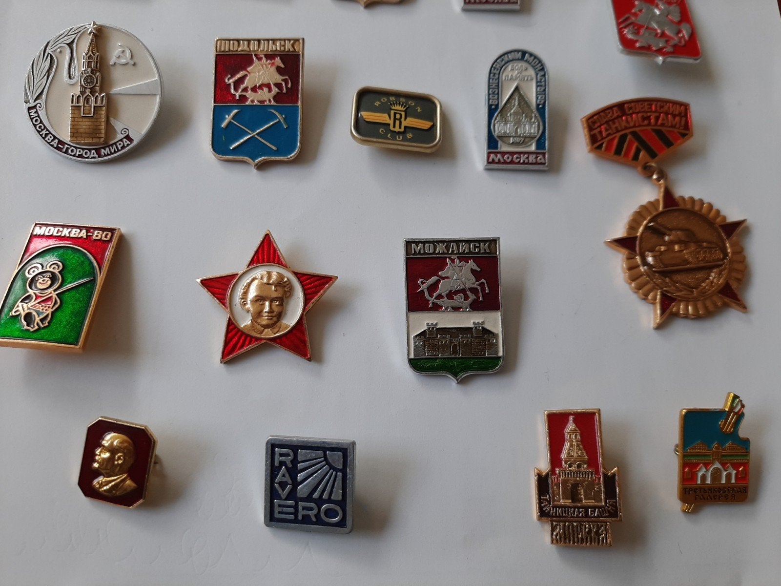 Sovjet-Russische Pins/Speldjes Collectie, Verzamelen, Ophalen of Verzenden, Gebruikt
