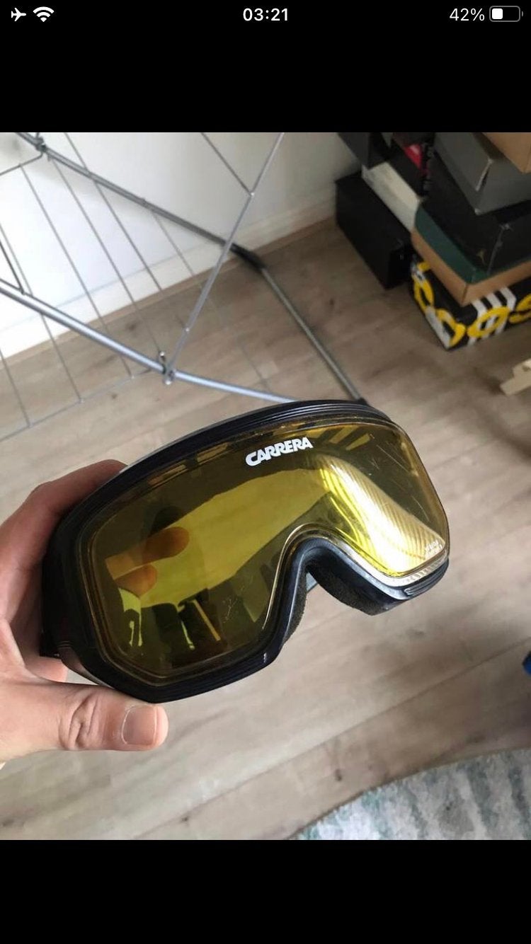 Carrera bril skibril snowboard skiën glasses wintersport, Sport en Fitness, Skiën en Langlaufen, Ophalen of Verzenden
