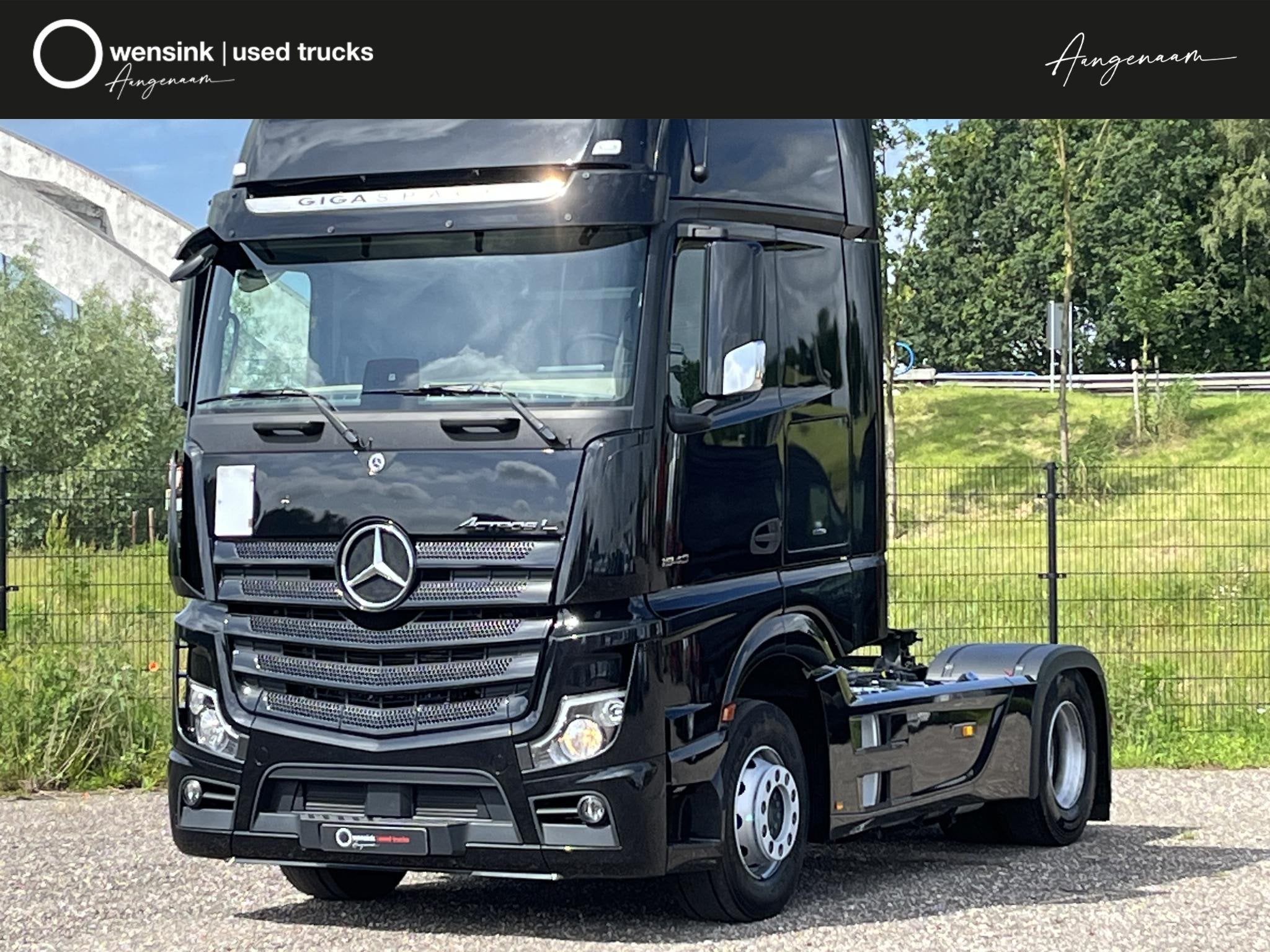 Mercedes-Benz Actros 1848 LS | GigaSpace | Hydraulics, Automaat, Stof, Euro 6, Bedrijf