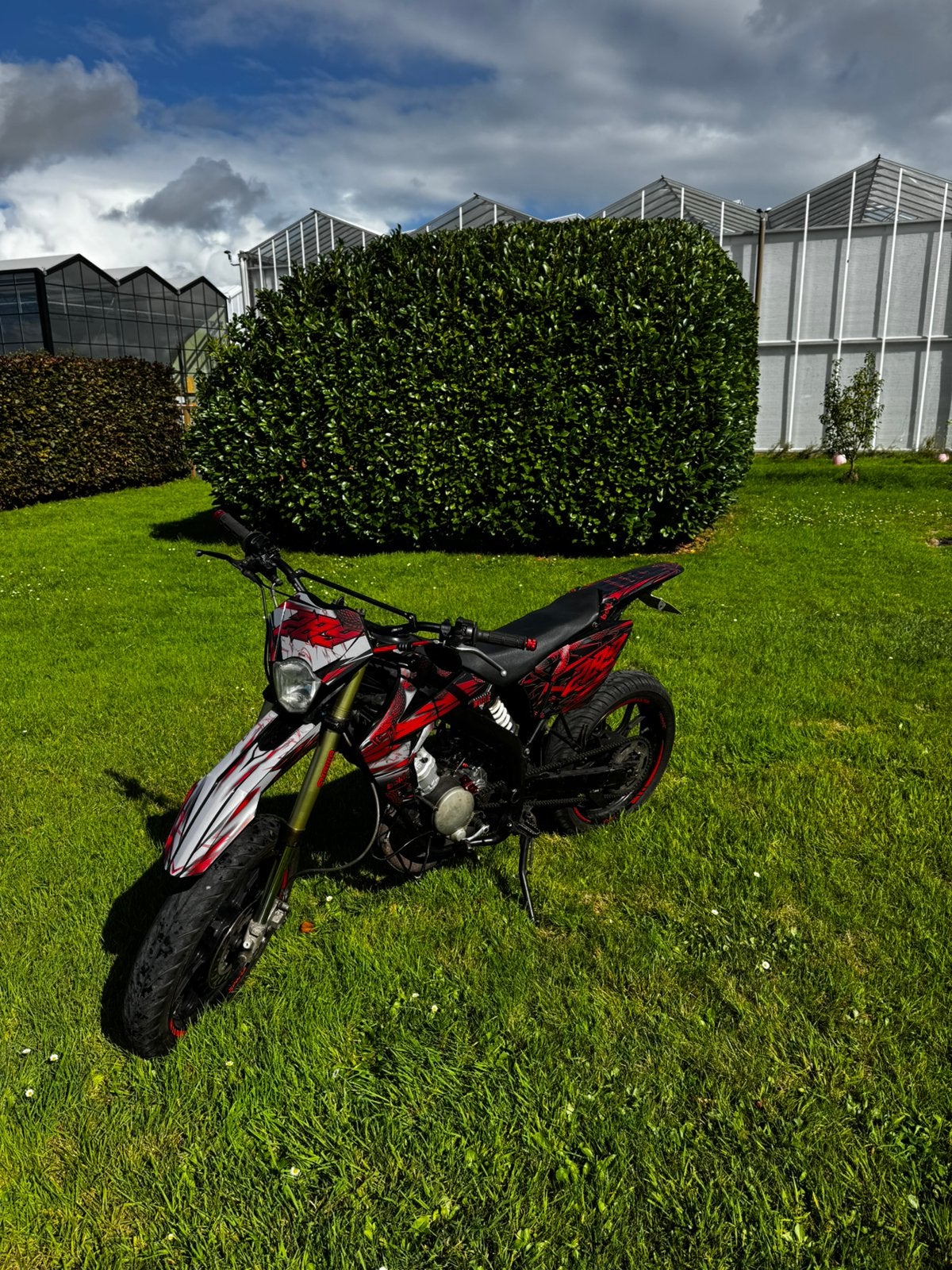 RIEJU MRT 77CC (met eventueel onderdelen), Gebruikt, 77 cc, Ophalen, Overige merken