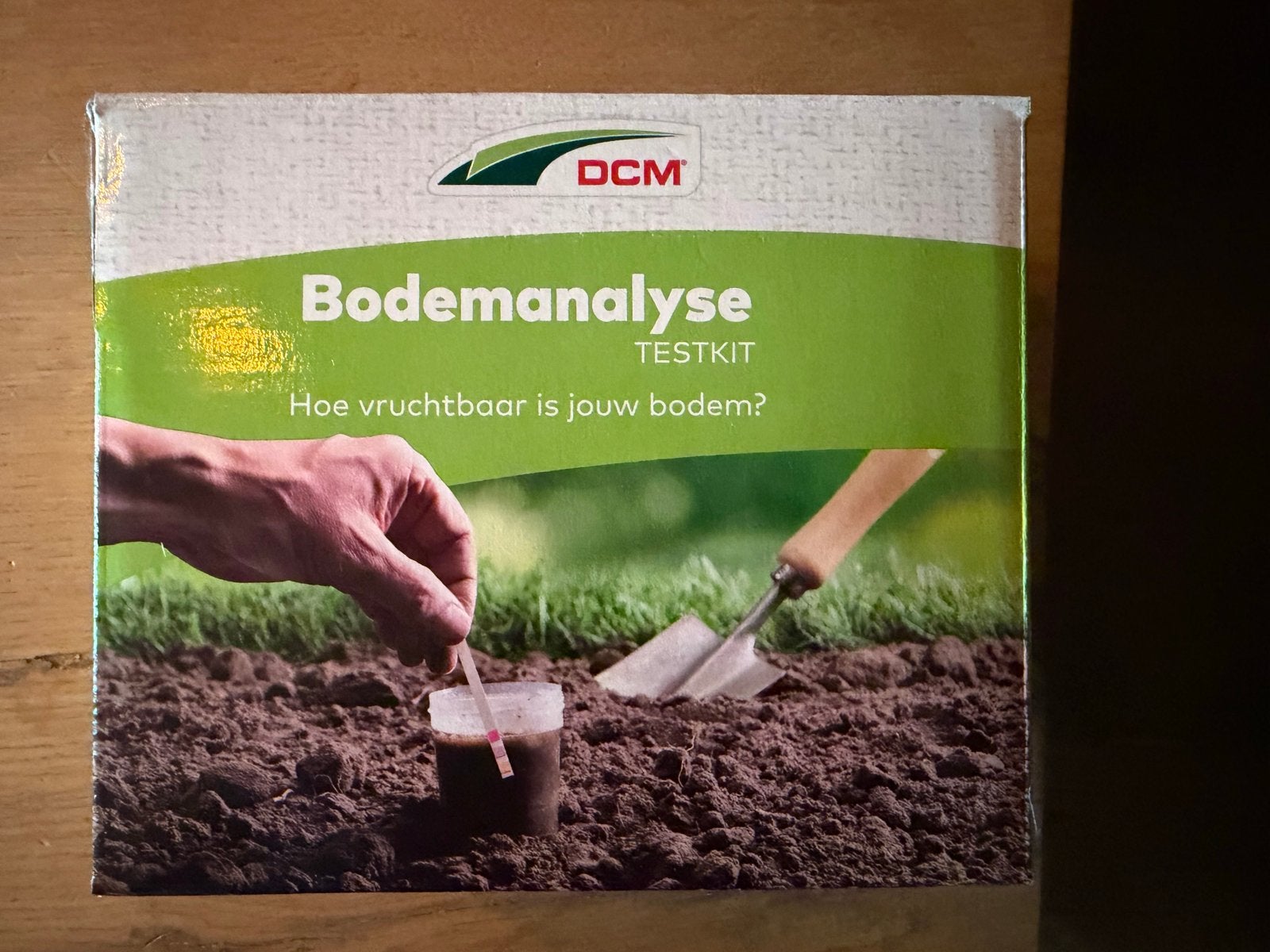 DCM Bodemanalyse Testkit - Hoe vruchtbaar is jouw bodem?, Ophalen, Zo goed als nieuw